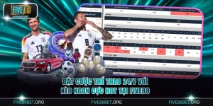 Đặt cược thể thao 24/7
