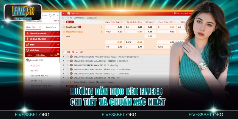 đọc kèo FIVE88